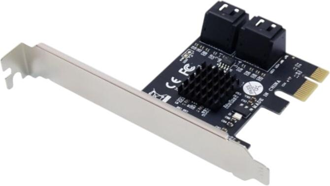 Conceptronic 4-Port-SATA-PCIe-Adapter with SATA Cable (EMRICK03G) Conceptronic 4-Port-SATA-PCIe-Adapter with SATA Cable (EMRICK03G)
