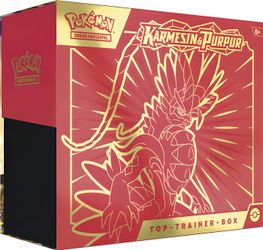 Pokémon Karmesin & Purpur Top Trainer Box (Koraidon) Pokémon Karmesin & Purpur Top Trainer Box (Koraidon)
