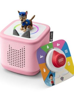 tonies Toniebox 2 Play Set - Paw Patrol Chase tonies Toniebox 2 Play Set - Paw Patrol Chase