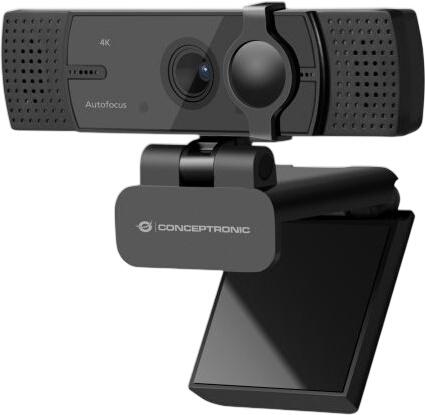 Conceptronic 4K UltraHD Autofocus Wide-Angle Webcam (AMDIS08B) Conceptronic 4K UltraHD Autofocus Wide-Angle Webcam (AMDIS08B)