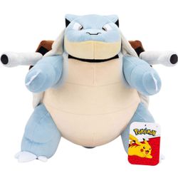 Jazwares Pokémon Blastoise Plush 30 cm Jazwares Pokémon Blastoise Plush 30 cm