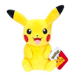 Jazwares Pokémon Pikachu Plush 20 cm Jazwares Pokémon Pikachu Plush 20 cm