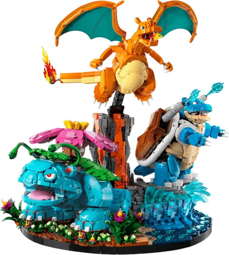 LEGO Pokémon Venusaur, Charizard and Blastoise (72153) LEGO Pokémon Venusaur, Charizard and Blastoise (72153)