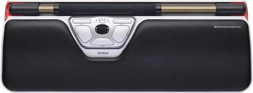 Contour Design RollerMouse Red Plus Wired Thin Client Contour Design RollerMouse Red Plus Wired Thin Client