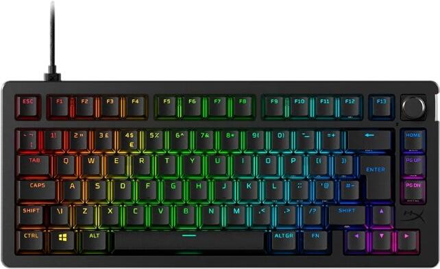 HyperX Alloy Rise 75 UK HyperX Alloy Rise 75 UK