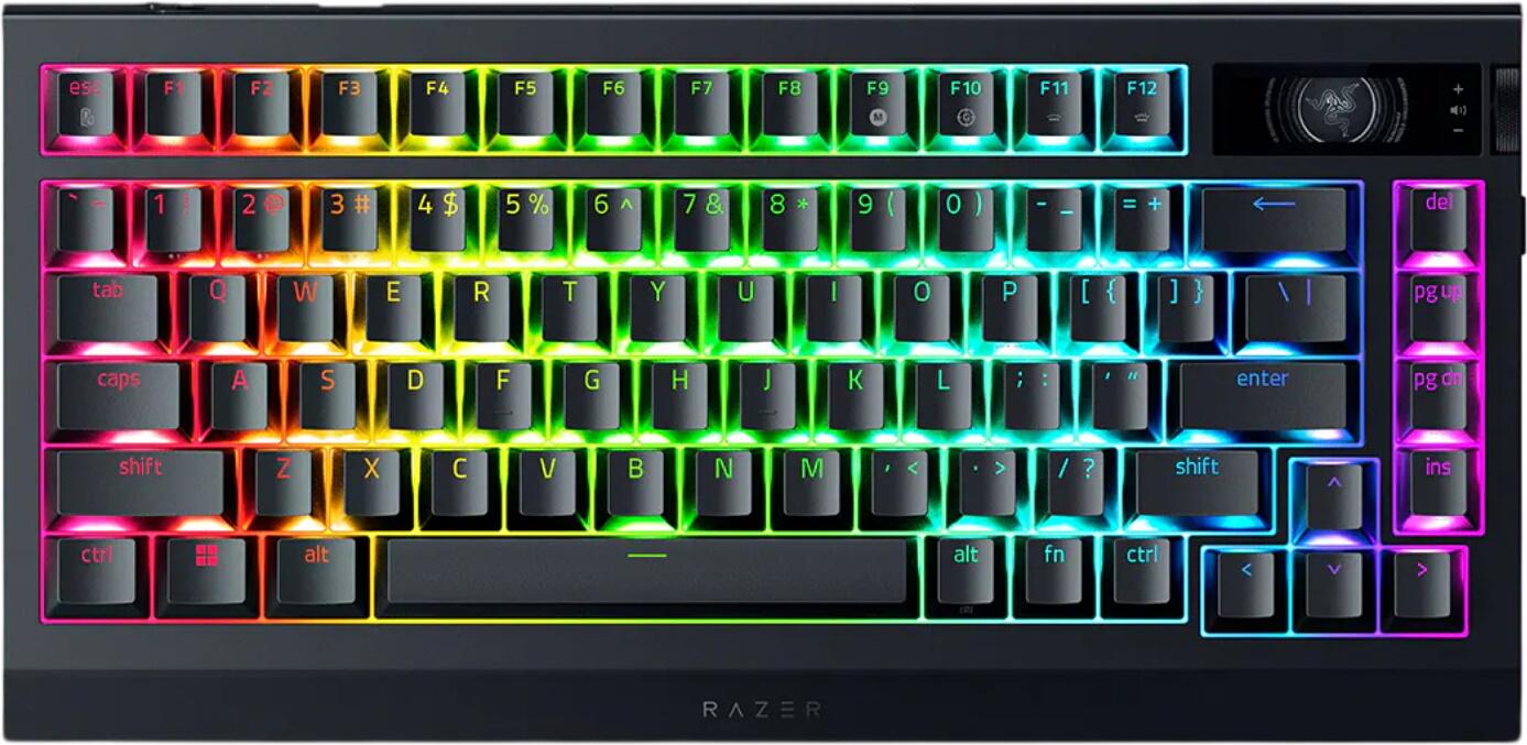 Razer BlackWidow V4 Pro 75% US (RZ03-05130100-R3M1) Razer BlackWidow V4 Pro 75% US (RZ03-05130100-R3M1)