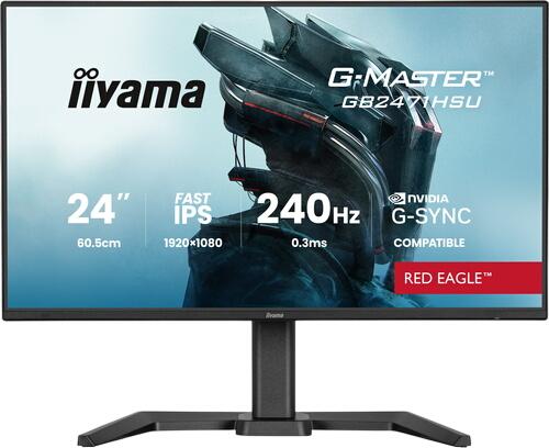 iiyama G-Master GB2471HSU-B1 Red Eagle iiyama G-Master GB2471HSU-B1 Red Eagle