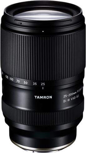 Tamron 25-200 mm F2.8-5.6 Di III VXD G2 Tamron 25-200 mm F2.8-5.6 Di III VXD G2