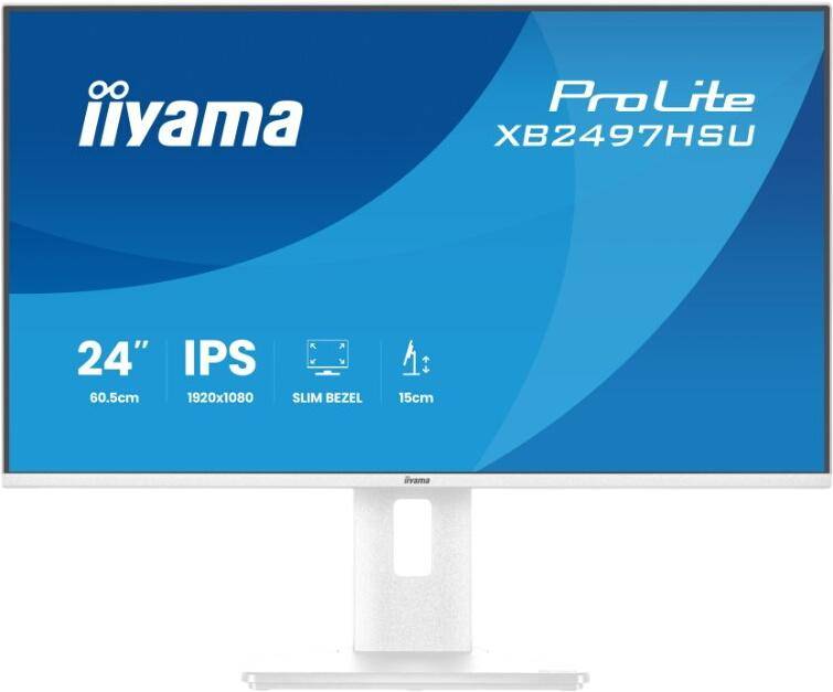 iiyama ProLite XB2497HSU-W1 iiyama ProLite XB2497HSU-W1