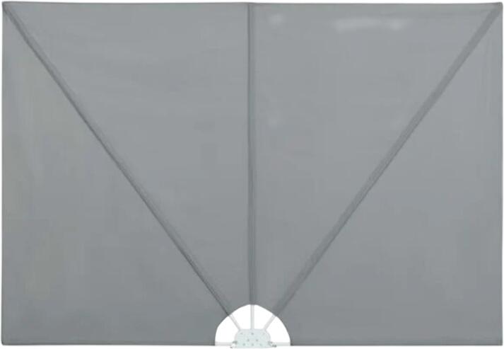 vidaXL Foldable Terrace Side Screen 240 x 160 cm (44563) vidaXL Foldable Terrace Side Screen 240 x 160 cm (44563)