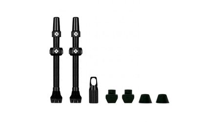 Muc-Off Tubeless Valve V2 44 mm - black Muc-Off Tubeless Valve V2 44 mm - black