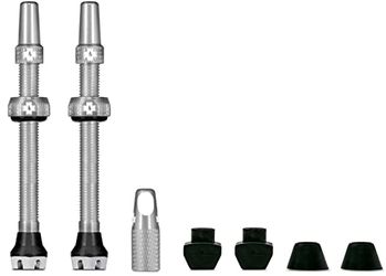 Muc-Off Tubeless Valve V2 44 mm - silver Muc-Off Tubeless Valve V2 44 mm - silver