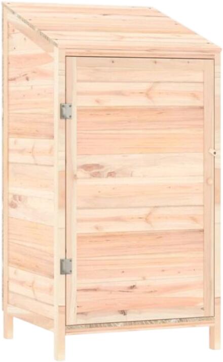 vidaXL Device Shed Solid Wood Fir 55 x 52 x 112 cm (152178) vidaXL Device Shed Solid Wood Fir 55 x 52 x 112 cm (152178)