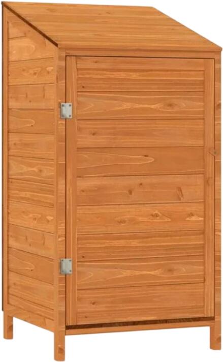 vidaXL Device Shed Solid Wood Fir 55 x 52 x 112 cm (152181) vidaXL Device Shed Solid Wood Fir 55 x 52 x 112 cm (152181)