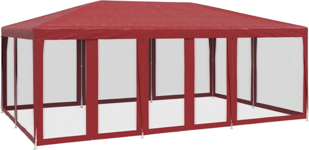 vidaXL Party tent with 10 mesh side panels 6 x 4 m (4010070) vidaXL Party tent with 10 mesh side panels 6 x 4 m (4010070)