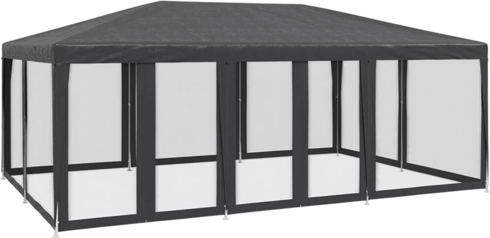 vidaXL Party tent with 10 mesh side panels 6 x 4 m (4010069) vidaXL Party tent with 10 mesh side panels 6 x 4 m (4010069)