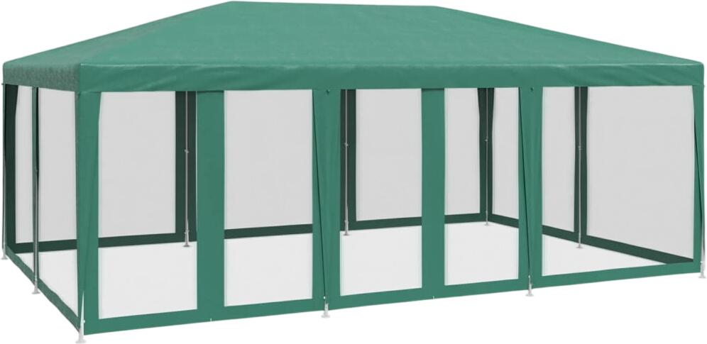 vidaXL Party tent with 10 mesh side panels 6 x 4 m (4010068) vidaXL Party tent with 10 mesh side panels 6 x 4 m (4010068)