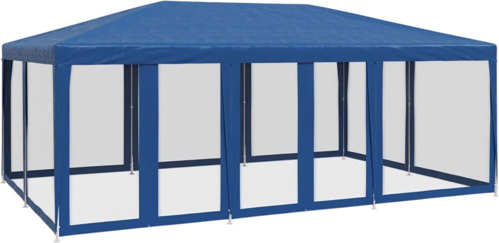 vidaXL Party tent with 10 mesh side panels 6 x 4 m (4010067) vidaXL Party tent with 10 mesh side panels 6 x 4 m (4010067)