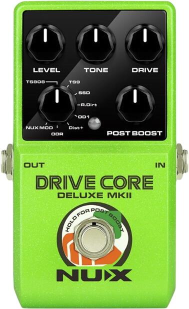 NUX Drive Core Deluxe MKII NUX Drive Core Deluxe MKII