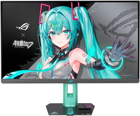 ASUS ROG Strix XG27ACMEG-G Hatsune Miku Edition ASUS ROG Strix XG27ACMEG-G Hatsune Miku Edition