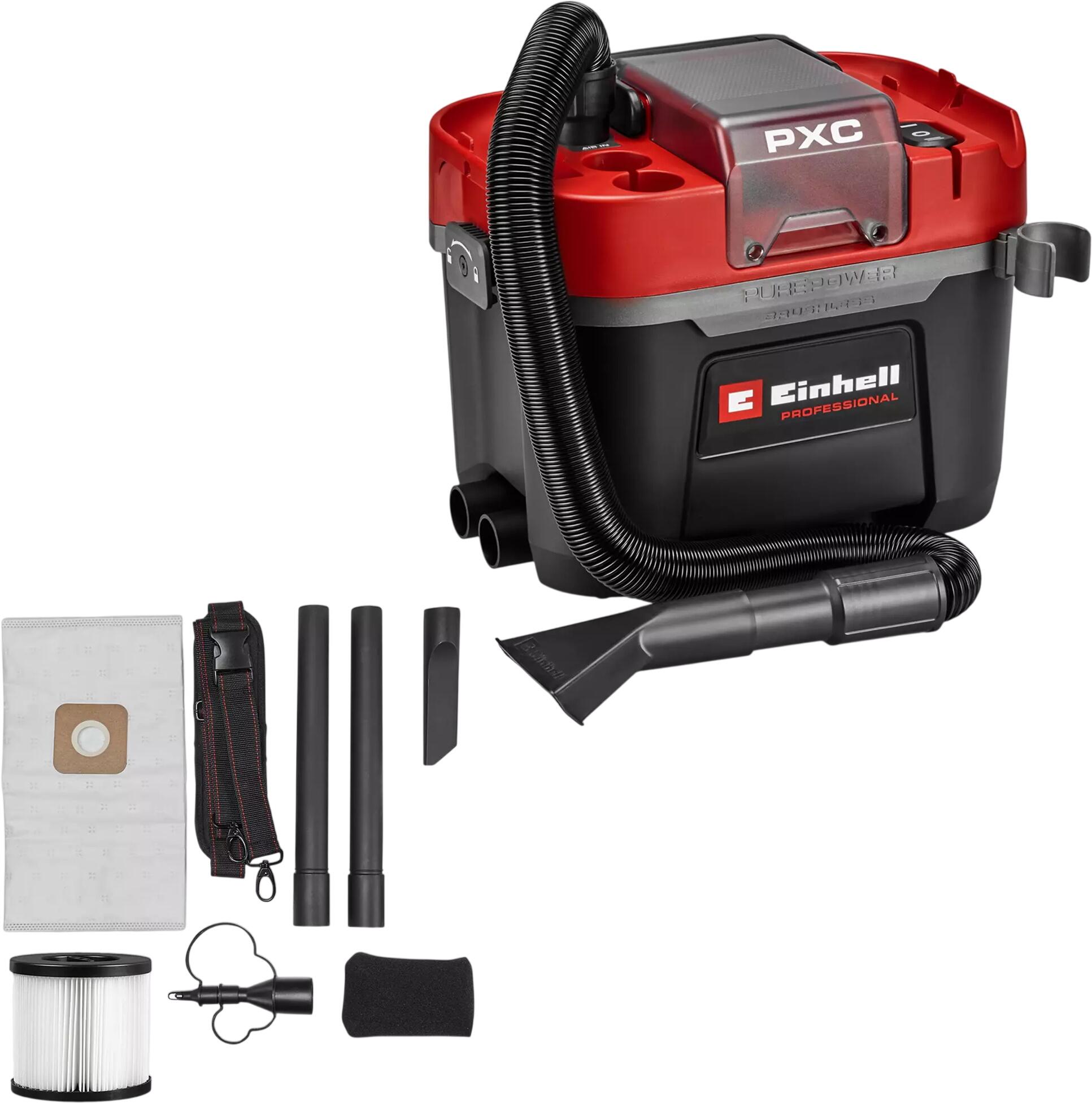 Einhell TP-VC 18/10 Li BL L-Solo (2347155) Einhell TP-VC 18/10 Li BL L-Solo (2347155)