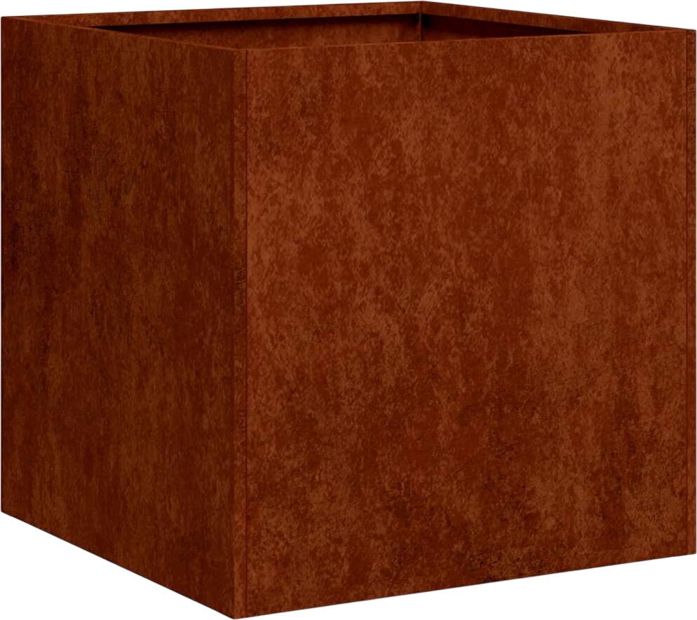 vidaXL Plant Pot Rusty 40 x 40 x 40 cm (860667) vidaXL Plant Pot Rusty 40 x 40 x 40 cm (860667)