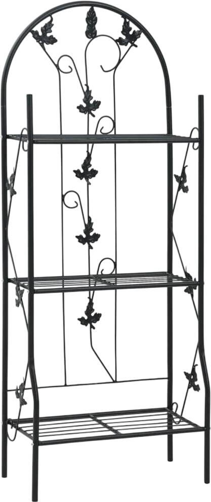 vidaXL 3-tier plant shelf (47097) vidaXL 3-tier plant shelf (47097)