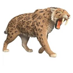 Schleich Dinosaurs - Saber-toothed Tiger (15054) Schleich Dinosaurs - Saber-toothed Tiger (15054)