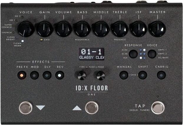 Blackstar ID:X Floor One Blackstar ID:X Floor One