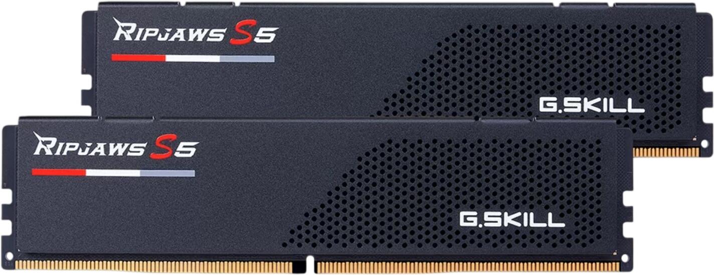G.Skill Ripjaws S5 DDR5-5600 96GB Kit (F5-5600J4040D48GX2-RS5K) G.Skill Ripjaws S5 DDR5-5600 96GB Kit (F5-5600J4040D48GX2-RS5K)