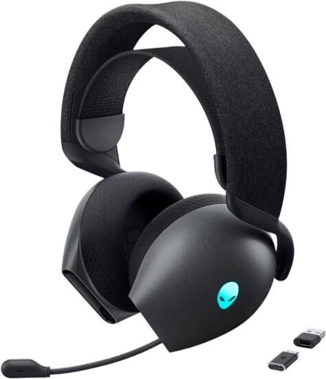 Dell Alienware Tri Mode Wireless Gaming Headset AW725H Dell Alienware Tri Mode Wireless Gaming Headset AW725H