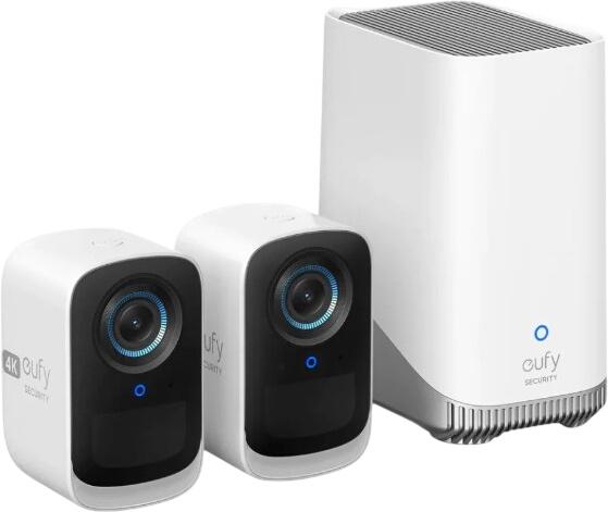 Eufy eufyCam S300 (eufyCam 3C) 2-camera set Eufy eufyCam S300 (eufyCam 3C) 2-camera set