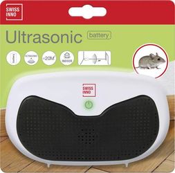Swissinno Ultrasonic Mobile Pest Repeller (1262001) Swissinno Ultrasonic Mobile Pest Repeller (1262001)