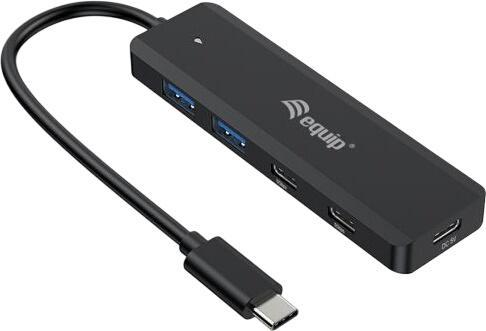 Equip USB-C 4-Port USB 3.2 Gen 1 (128964) Equip USB-C 4-Port USB 3.2 Gen 1 (128964)