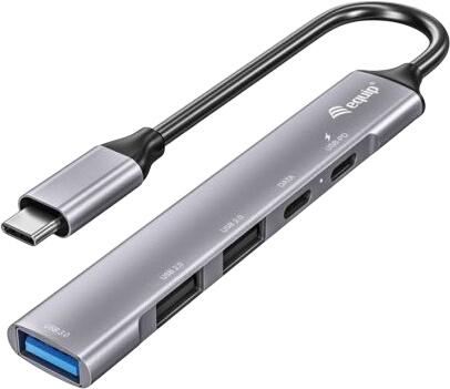 Equip 5-Port USB 3.0/2.0 Hub with USB-C 100W USB PD (128962) Equip 5-Port USB 3.0/2.0 Hub with USB-C 100W USB PD (128962)