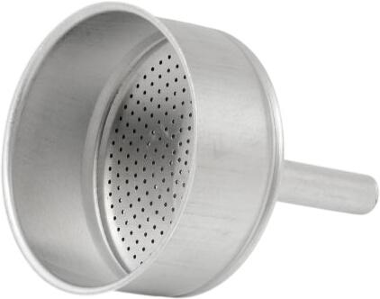 Bialetti Replacement coffee funnel for 4 cup Brikka espresso maker model from 2020 aluminum maker Bialetti Replacement coffee funnel for 4 cup Brikka espresso maker model from 2020 aluminum maker