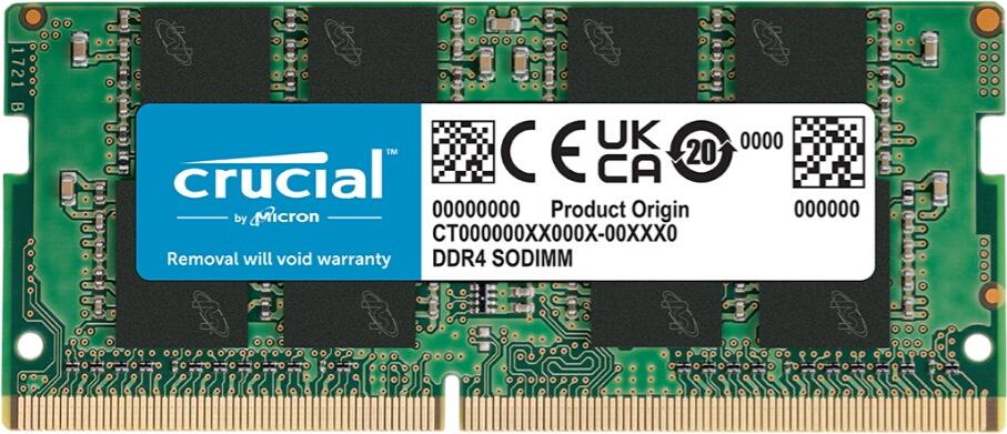 Crucial DDR4-3200 16GB (CT16G4DFRA32AT) Crucial DDR4-3200 16GB (CT16G4DFRA32AT)