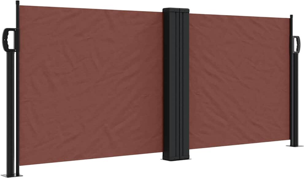 vidaXL Retractable Side Awning 100 x 1000 cm (4004689) vidaXL Retractable Side Awning 100 x 1000 cm (4004689)