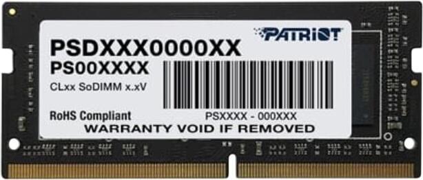 Patriot Memory Signature Line DDR4-3200 16GB (PSD416G32002S) Patriot Memory Signature Line DDR4-3200 16GB (PSD416G32002S)