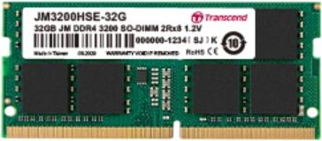 Transcend JetRam DDR4-3200 16GB (JM3200HSE-16G) Transcend JetRam DDR4-3200 16GB (JM3200HSE-16G)