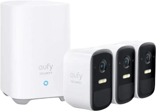 Eufy Cam S210 (Cam 2C) 3-Camera-Set (T88323D2) Eufy Cam S210 (Cam 2C) 3-Camera-Set (T88323D2)