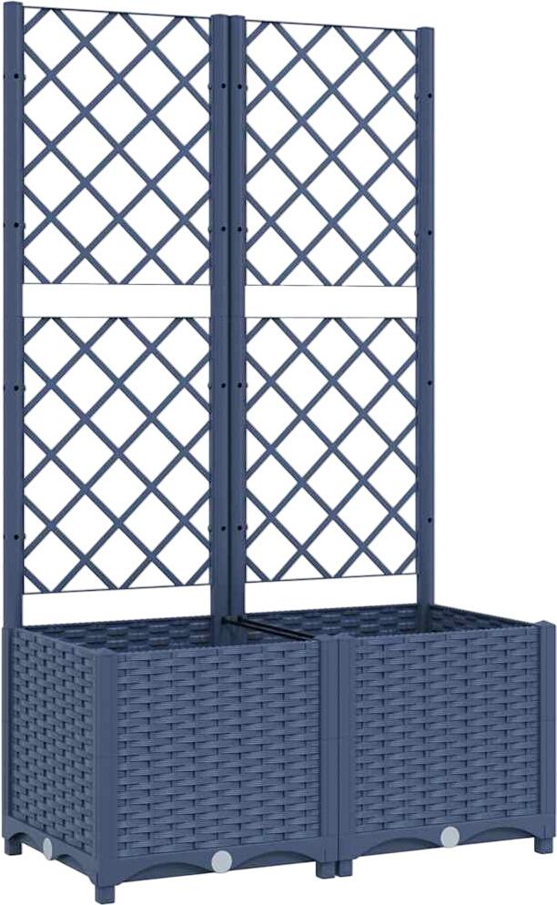 vidaXL Garden planter with trellis (318251) vidaXL Garden planter with trellis (318251)