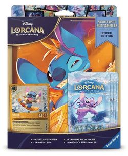 Ravensburger Disney Lorcana: Starter Set for Collectors - Stitch Edition Ravensburger Disney Lorcana: Starter Set for Collectors - Stitch Edition