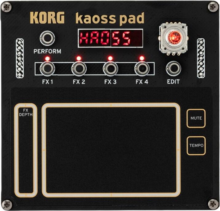 Korg Nu:Tekt NTS-3 kaoss pad kit Korg Nu:Tekt NTS-3 kaoss pad kit