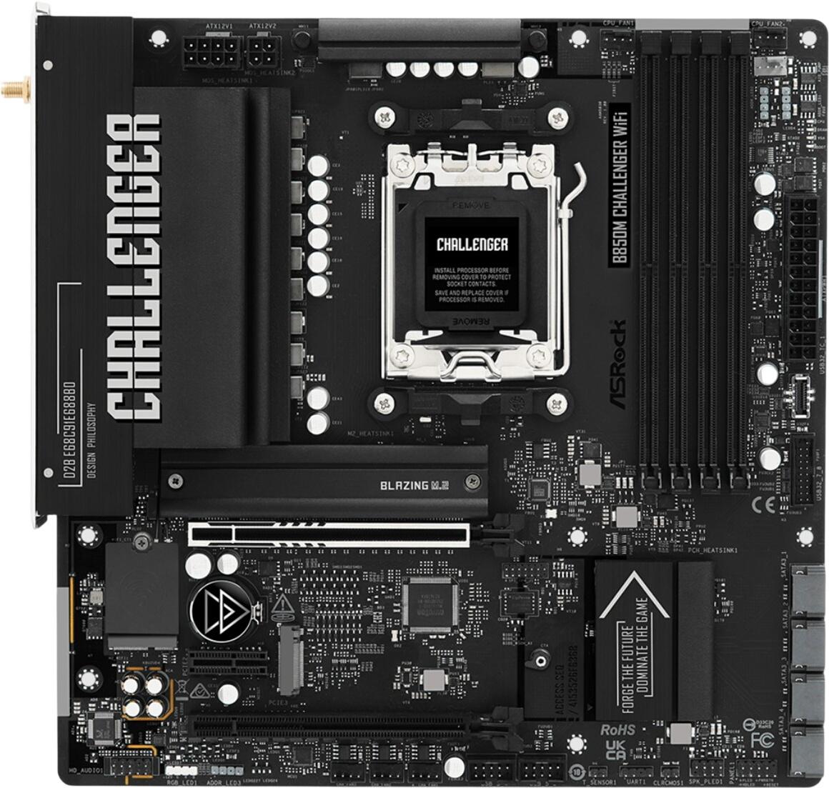 ASRock B850M Challenger WiFi ASRock B850M Challenger WiFi