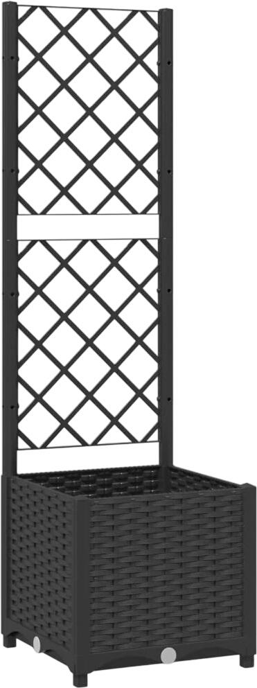 vidaXL Garden Planter with Trellis (318269) vidaXL Garden Planter with Trellis (318269)
