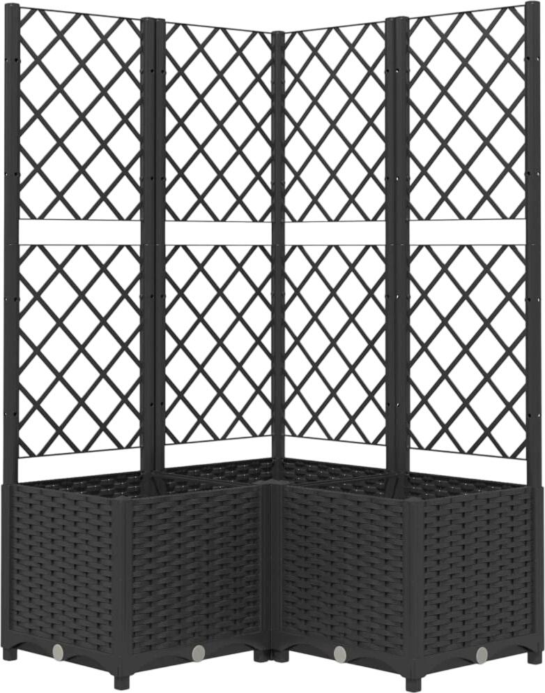 vidaXL Planter with Trellis (318275) vidaXL Planter with Trellis (318275)
