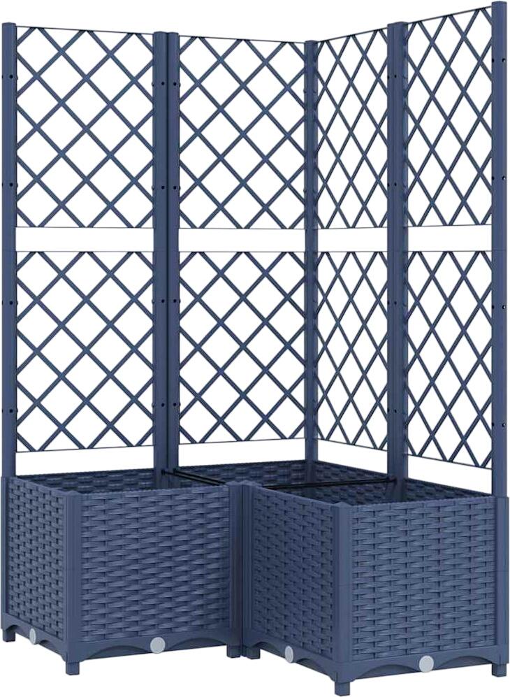 vidaXL Planter with trellis (318255) vidaXL Planter with trellis (318255)