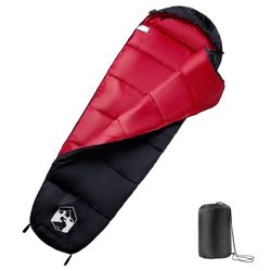 vidaXL Mummy sleeping bag for adults 3 seasons (94510) vidaXL Mummy sleeping bag for adults 3 seasons (94510)
