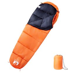 vidaXL Mummy sleeping bag for adults camping 3 seasons (94524) vidaXL Mummy sleeping bag for adults camping 3 seasons (94524)